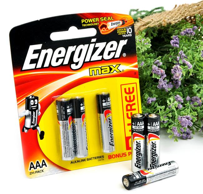 [HCM]Bộ 2 Vỉ Pin Energizer Alkaline Max AAA E92 2+1 (6 viên)