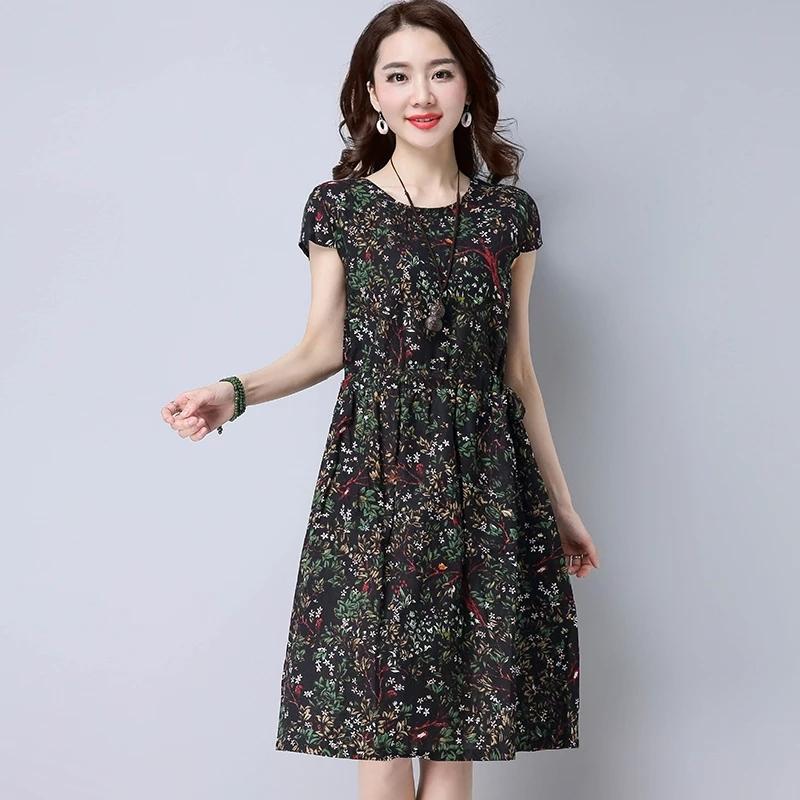 Đầm big size cỡ lớn giấu bụng 65-80kg
