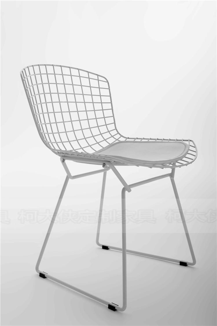 GHẾ LƯỚI SẮT CỔ ĐIỂN BERTOIA