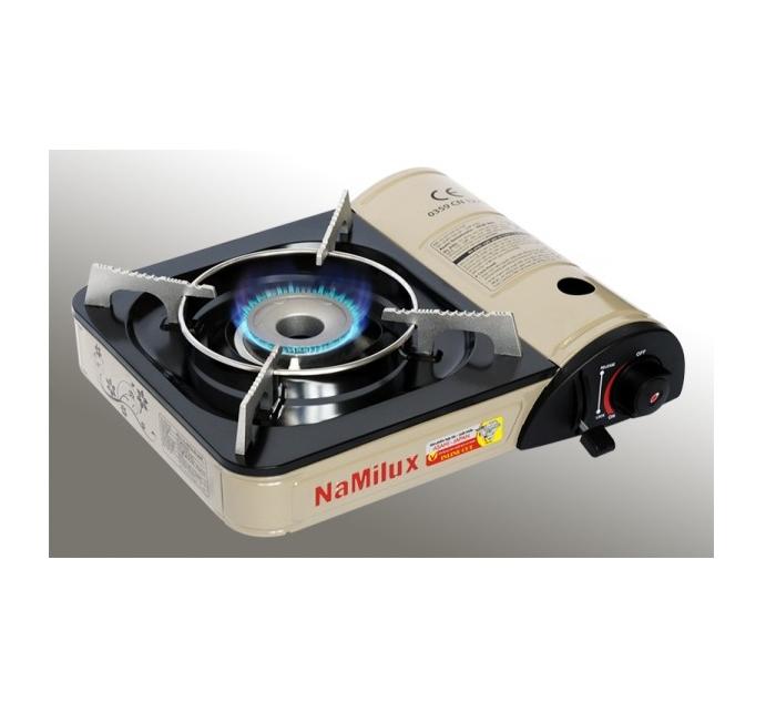 Bếp gas mini namilux 161pf (kem