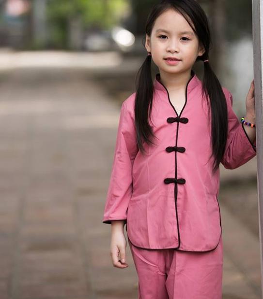 [HCM]ĐỒ lam đi chùa bé gái