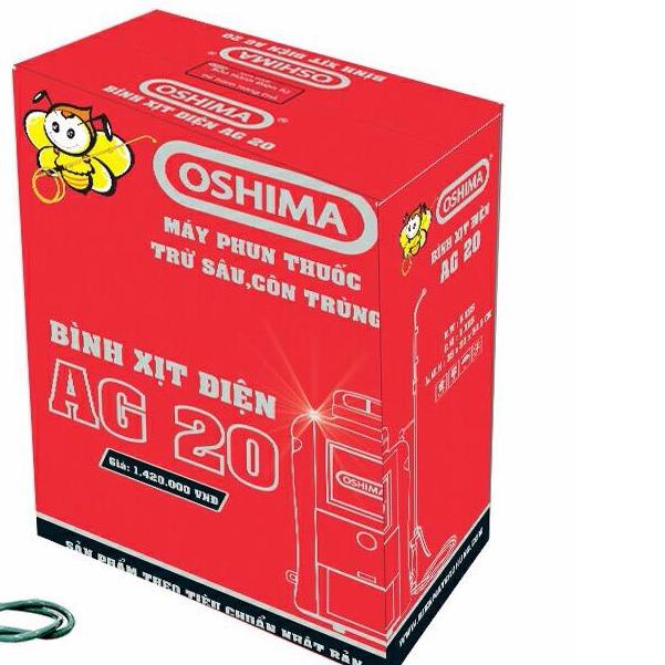 Bình xịt Oshima AG 20