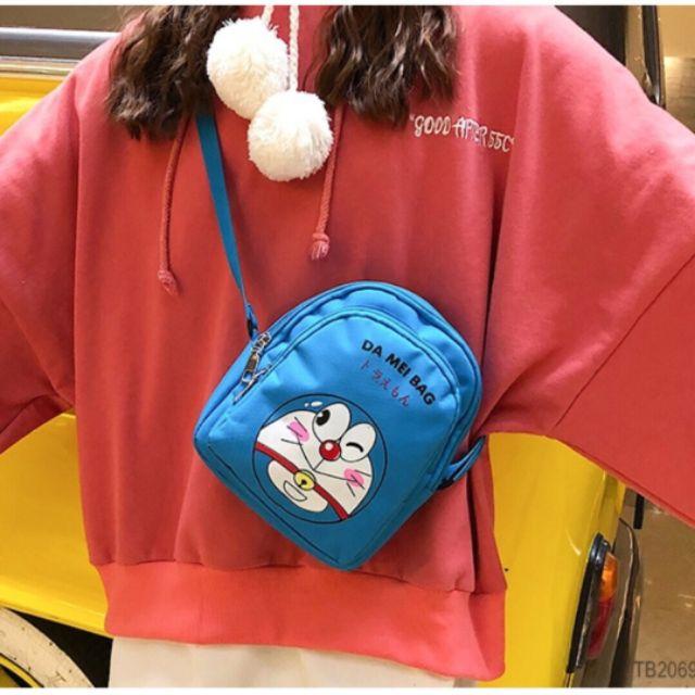 [HCM]Túi Đeo Chéo Và Balo Mini  Hoạt Hình Cute