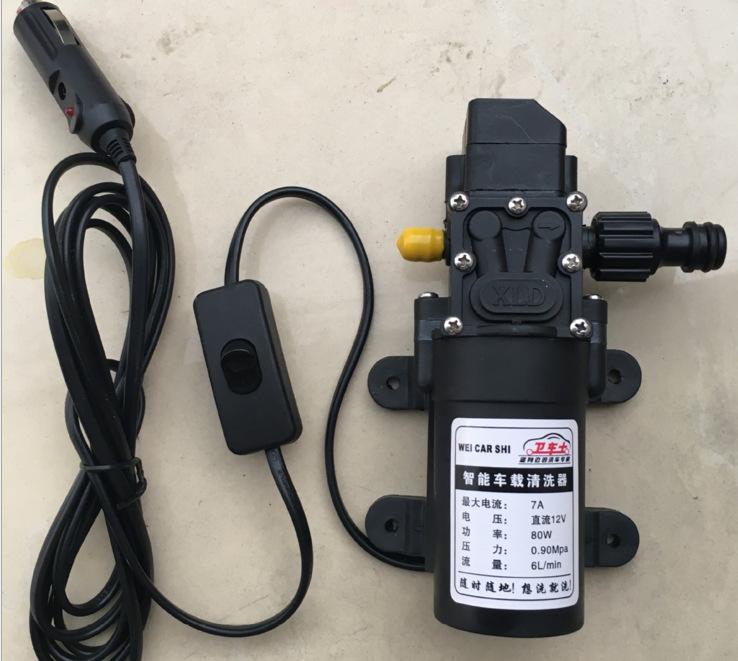 Máy bơm rửa xe tăng áp lực nước mini