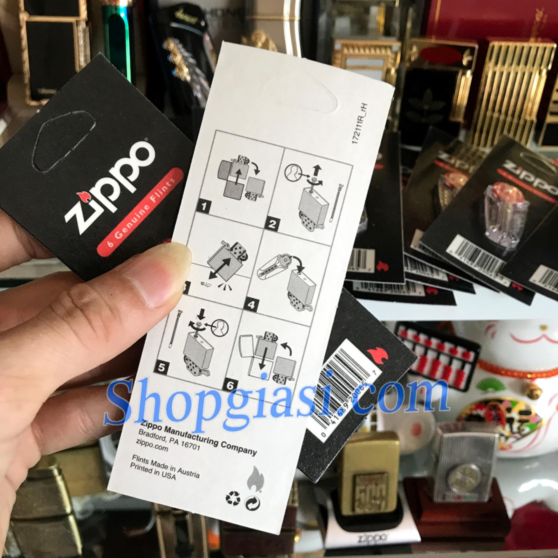 [HCM]Combo 2 Vỹ Đá Zippo ( Chính Hãng )