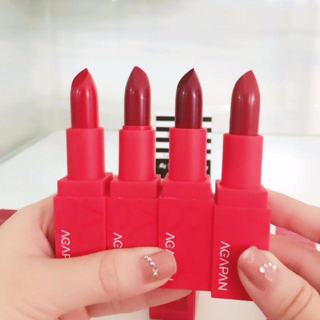 Son Agapan Red Limited Pit A Pat Lipstick