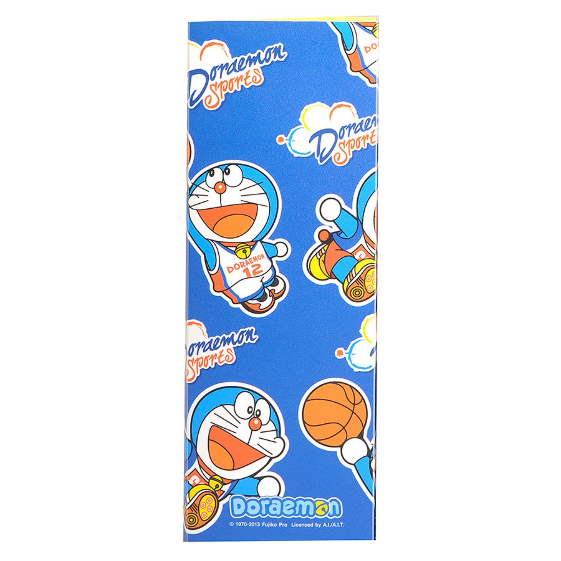[HCM]BỘ 2 CÁI HỘP BÚT THIÊN LONG DOREMON PCA-07