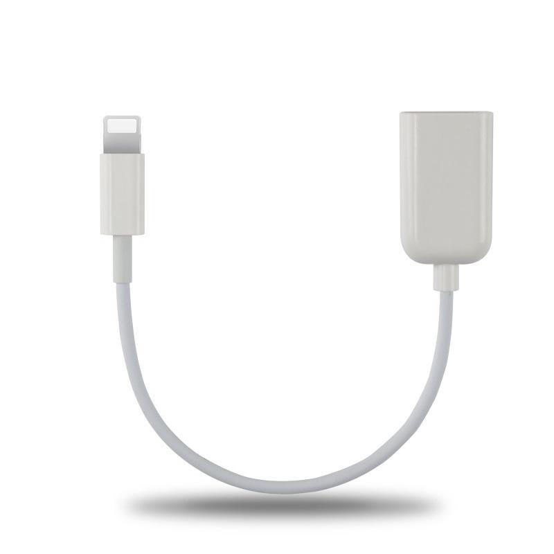 Cáp OTG cho iphone cổng Lightning cao cấp mới - OTG lightning