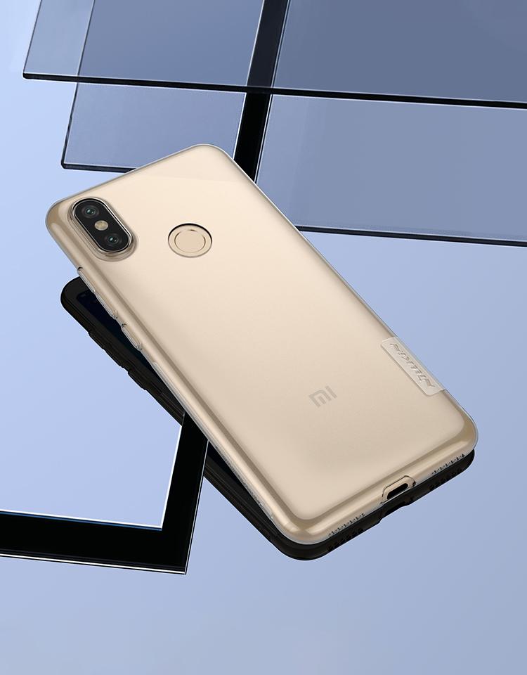 Ốp Lưng Silicon Nillkin Cho Xiaomi Mi 6X (Trong Suốt)
