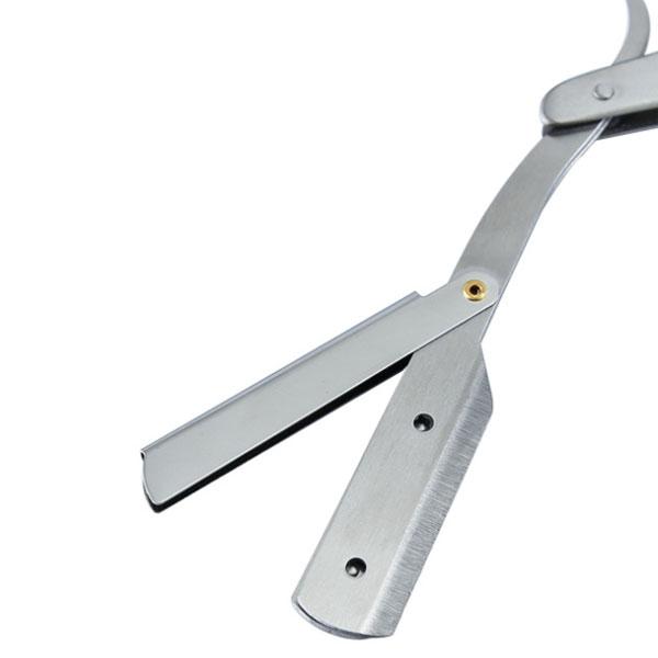 Dao cạo mặt Barber thép BB-01