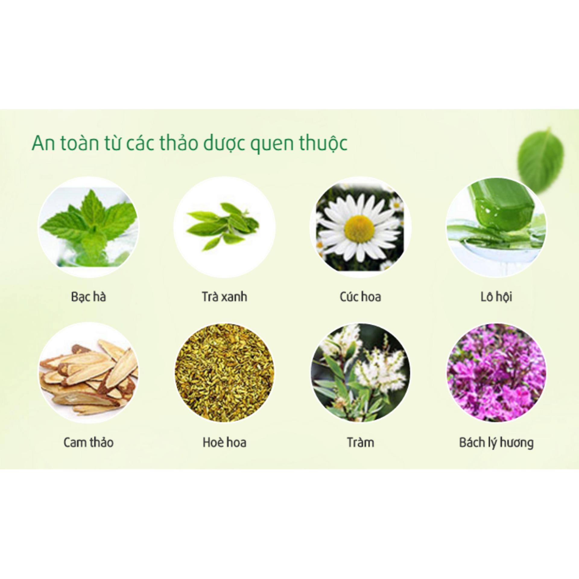 Xịt Thơm Miệng Thảo Dược Greelux Xanh Lá 12ml