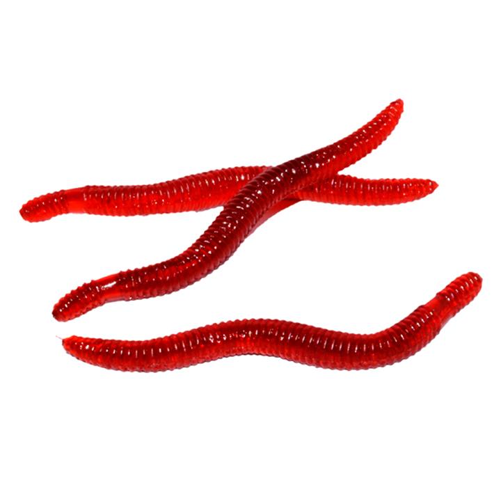 Giun mềm giả mồi câu cá (20 con)