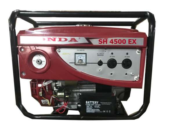 Máy phát điện honda SH 4500E BXD