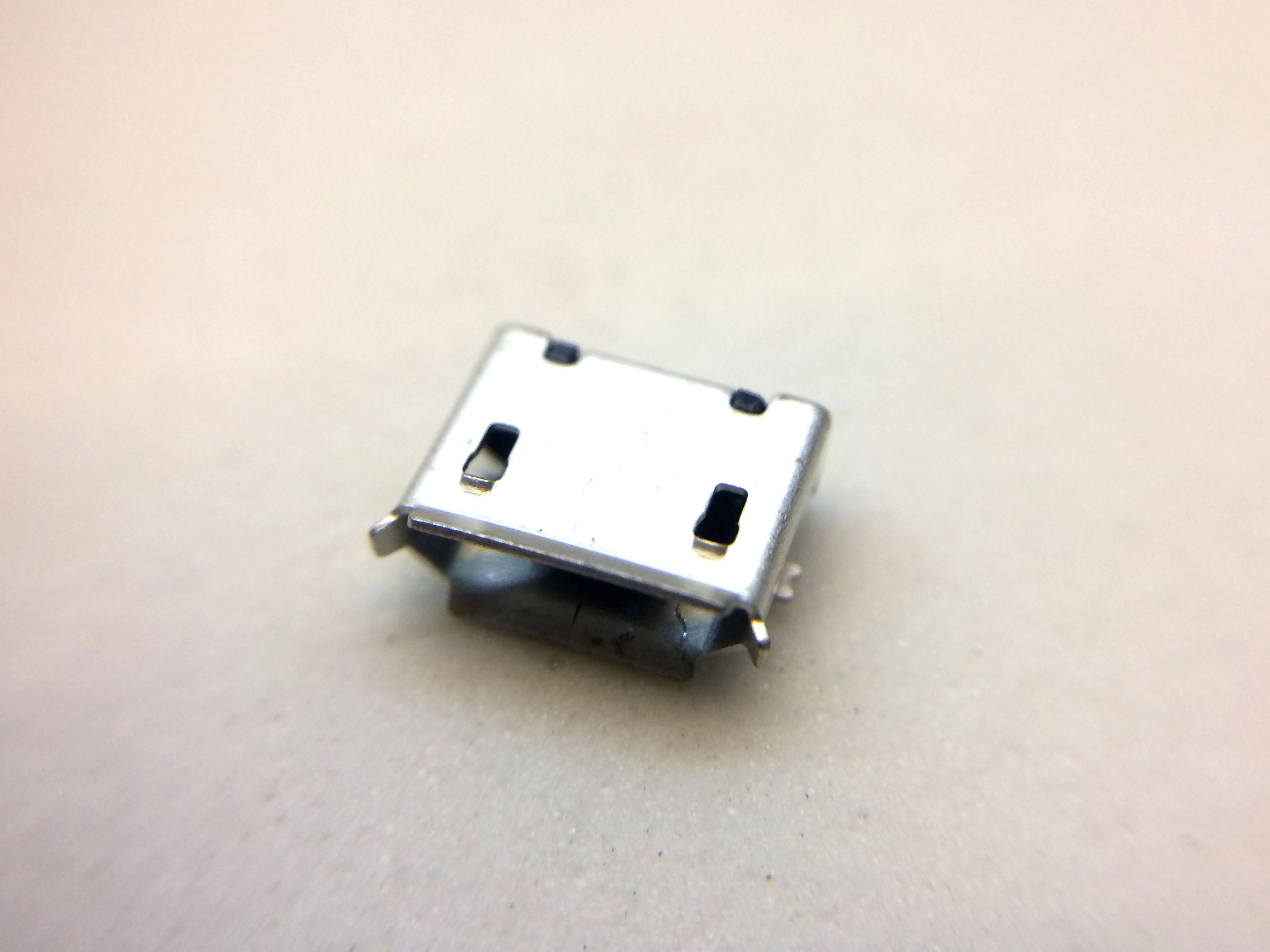 Bộ 5 Micro USB cái chân hàn