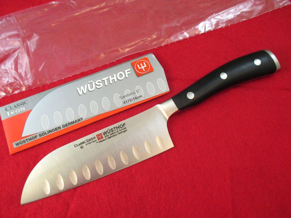 Dao bếp Santoku thép rèn 17 cm 4183 Classic Wusthof