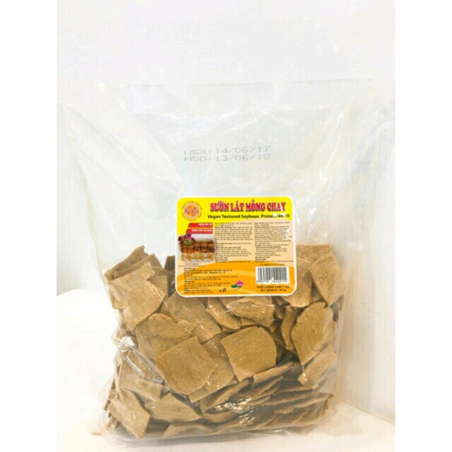 Sườn Lát Mỏng Chay Âu Lạc Gói 100 G