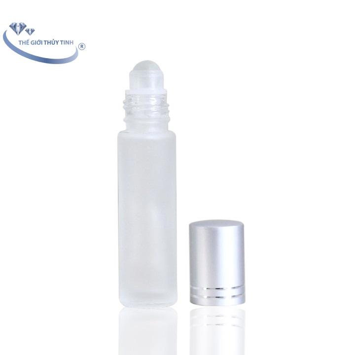 BỘ 10 CHAI THỦY TINH BI LĂN 10ML