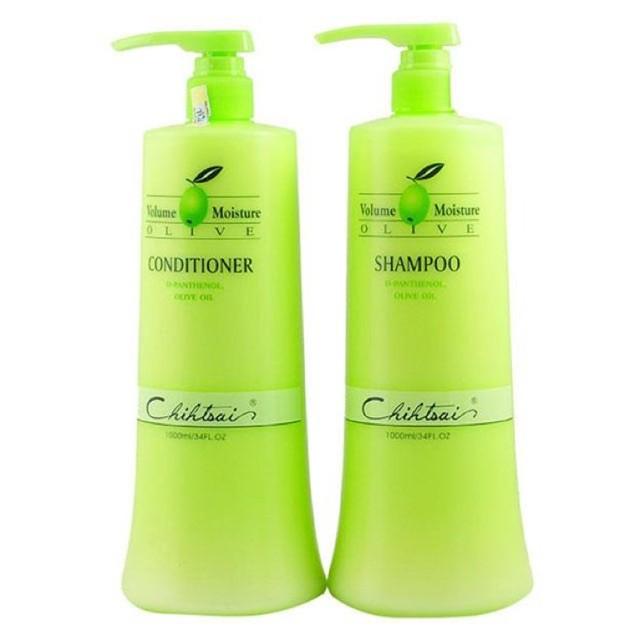 Dầu gội/ Dầu xả sieeu mượt Chihtsai Olive