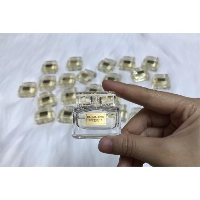 Nước hoa mini nữ Dahlia Divin Le Nectar EDP Intense - Givenchy