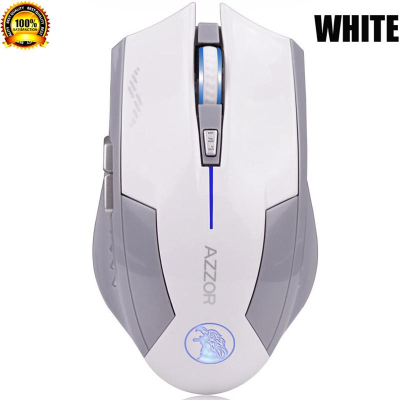 Chuột không dây AZZOR EAGLE pin sạc cực chất (Tặng kèm sạc )