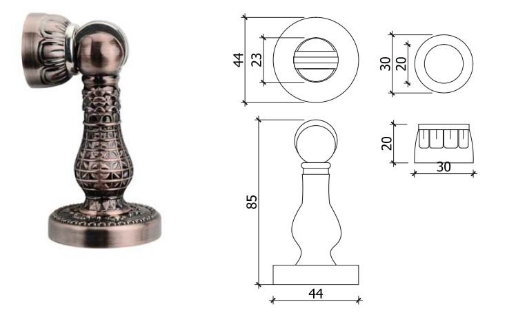 [HCM]Hít cửa VICKINI 45906.001