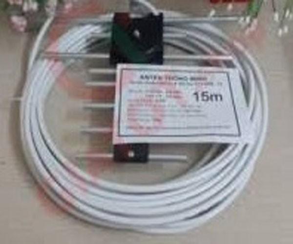 Anten thông minh thu sóng DVB T2 + 15m dây cáp