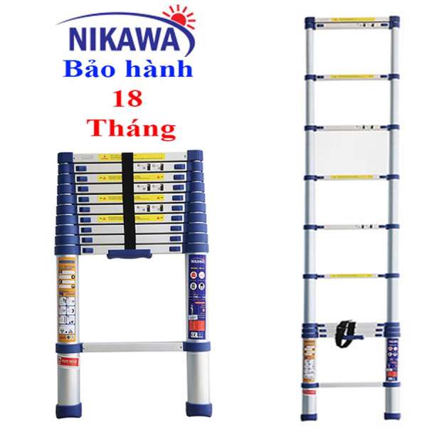 Thang nhôm rút đơn Nikawa NK32 - 3,2m Nhật Bản