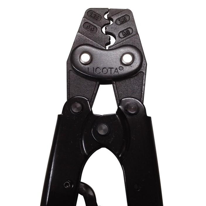 Kìm bấm đầu cote số 25 (5.5 -> 25 mm2) Licota - TCP-10090