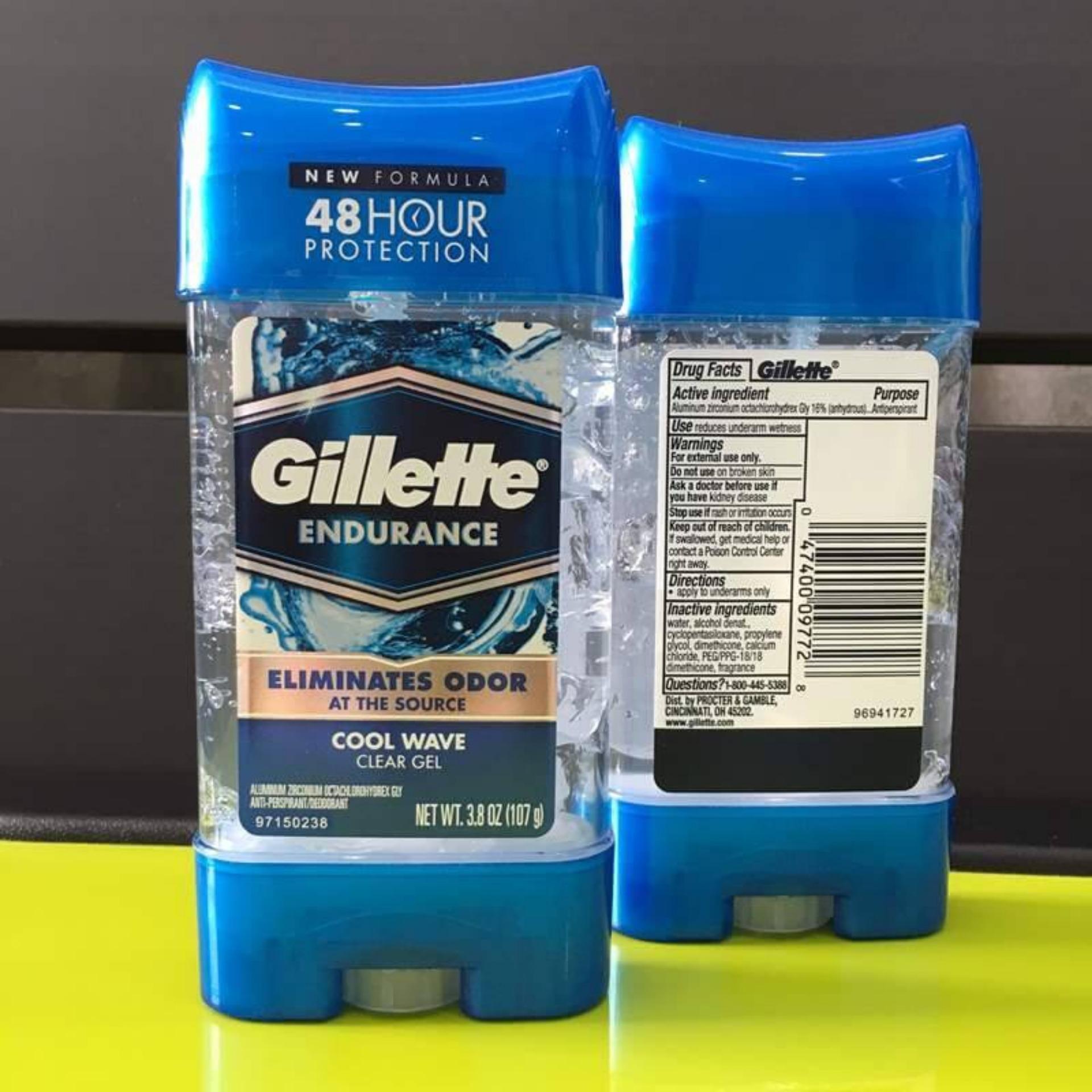 Gel khử mùi Gillette 48h Mỹ