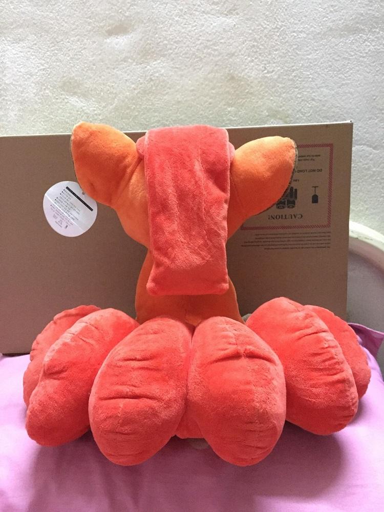 [HCM]Thú bông Pokemon - Cáo Vulpix Cam Hồ Ly