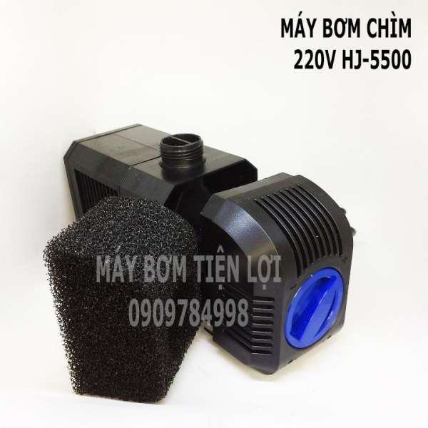 Máy bơm chìm 220V HJ-5500