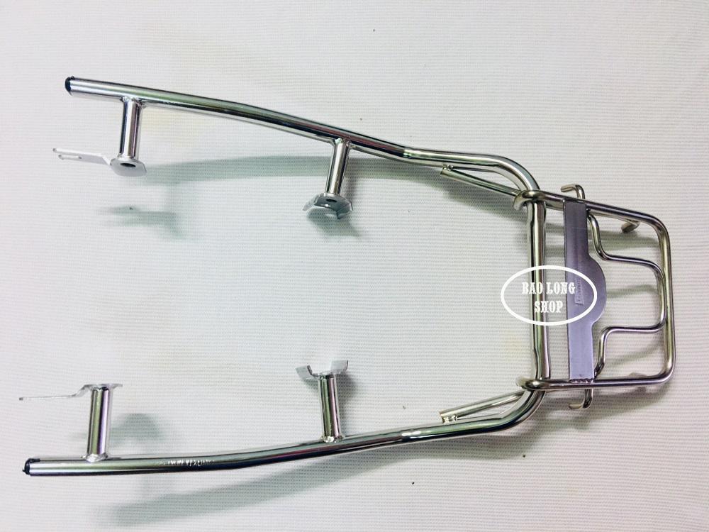 Cảng sau Inox dành cho Wave loại dày (quai yên)