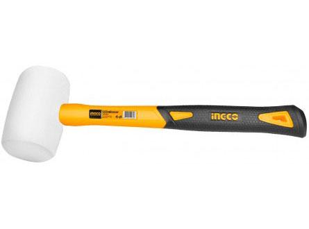 220g Búa cao su trắng INGCO HRUH8308