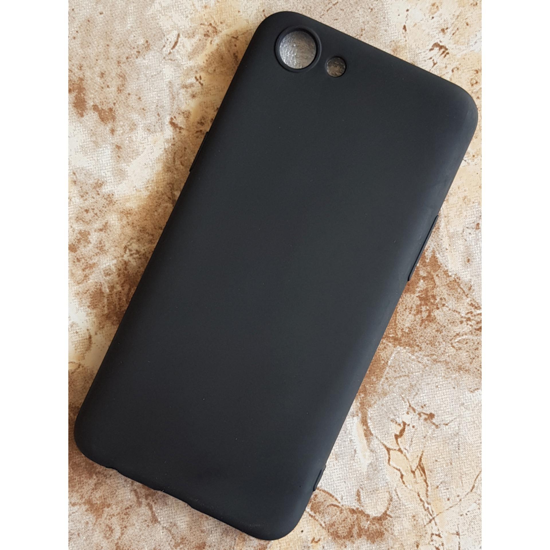 Ốp Lưng Oppo A83 Dẻo Đen TPU Siêu Mỏng