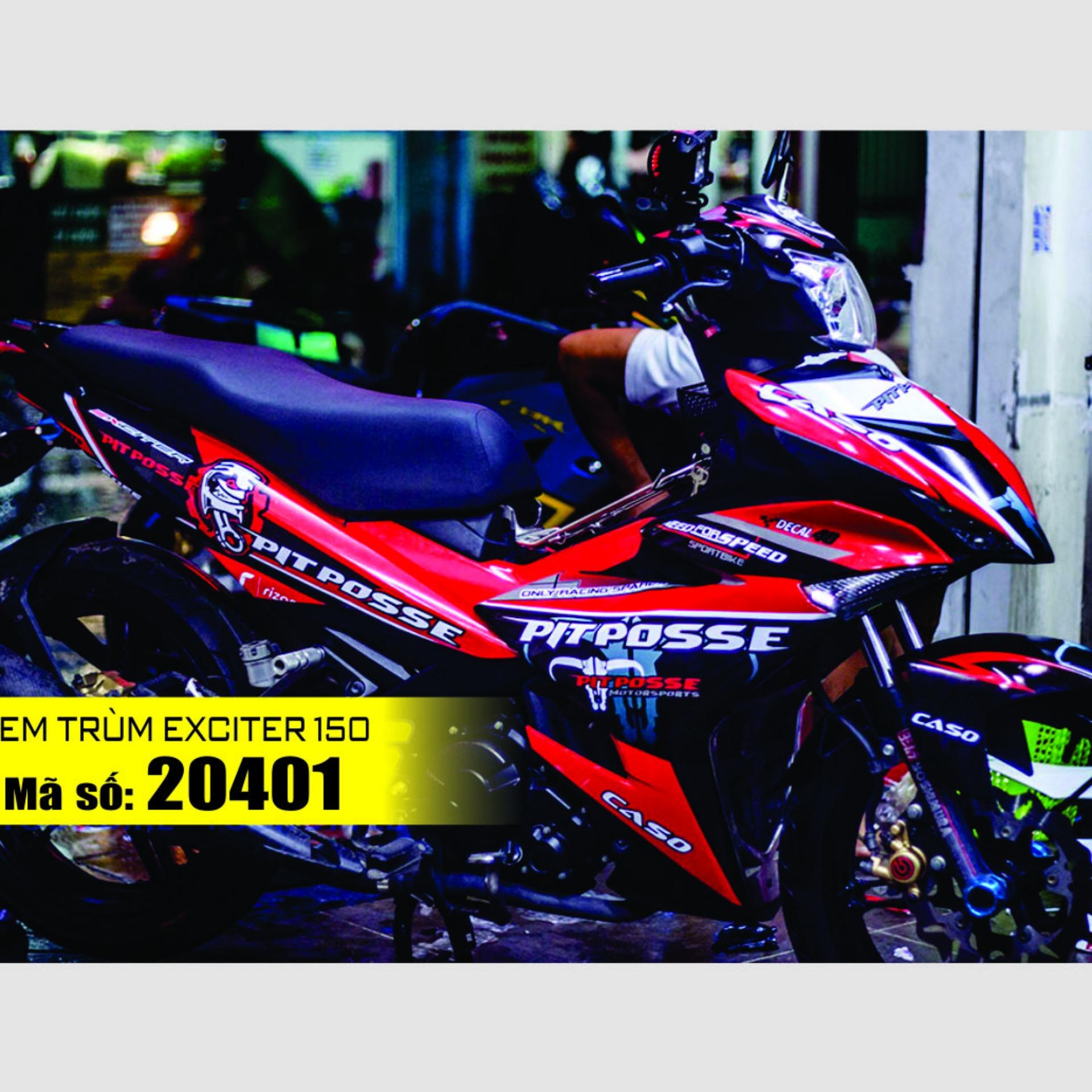 Tem trùm Exciter 150 - 20401