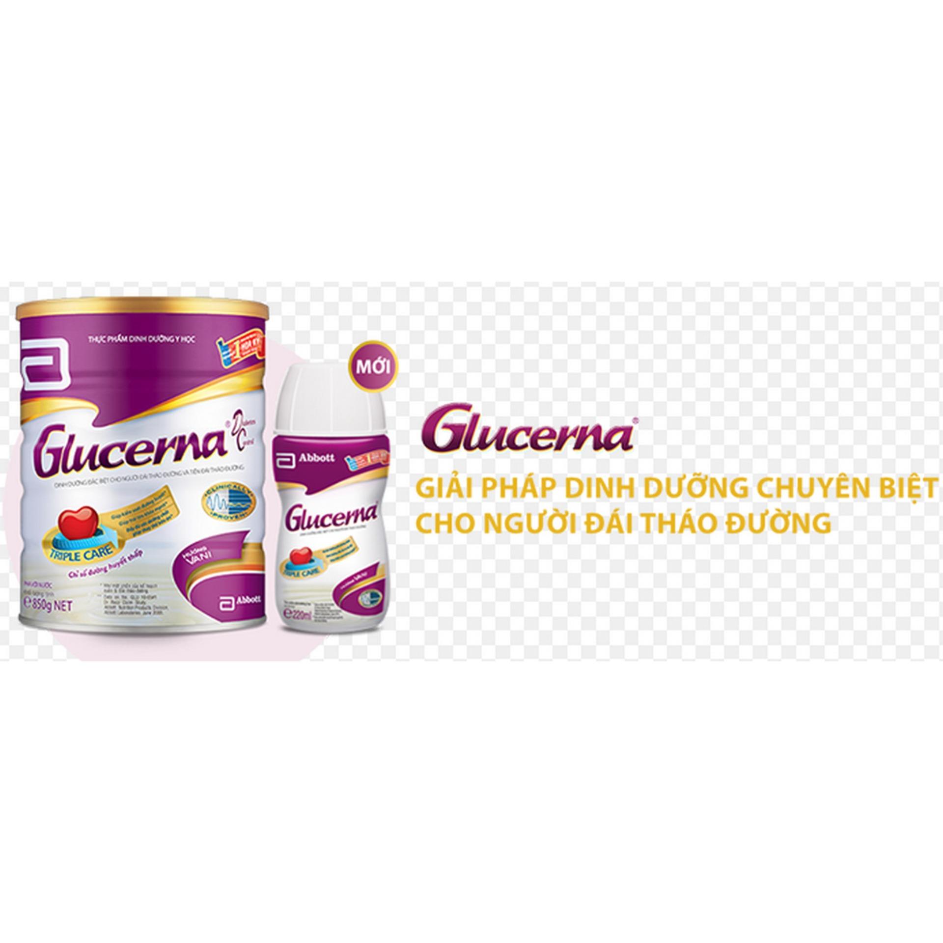 Sữa bột Glucerna 900g