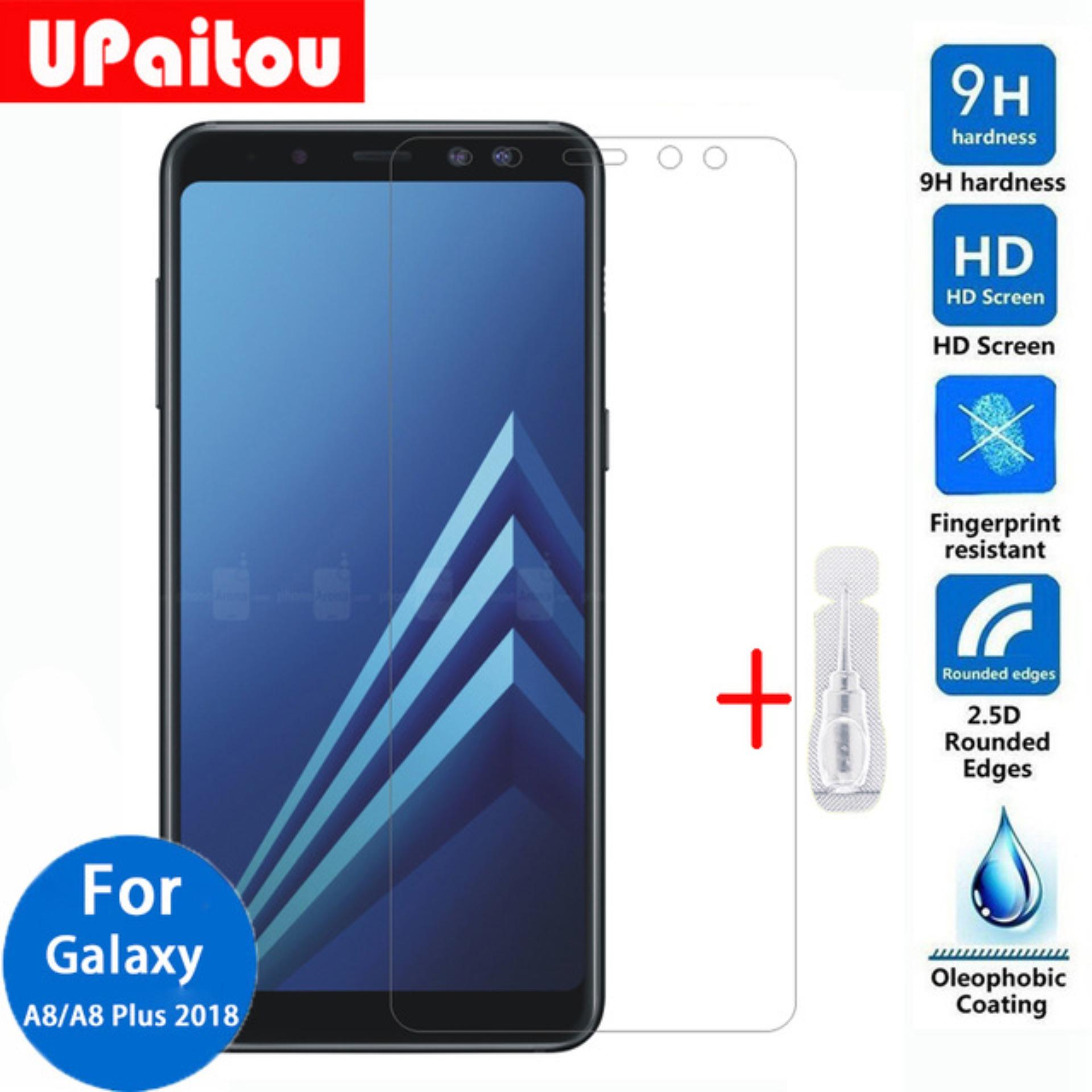Cường lực full màn,full keo 5D Sam Sung A8 plus(2018)