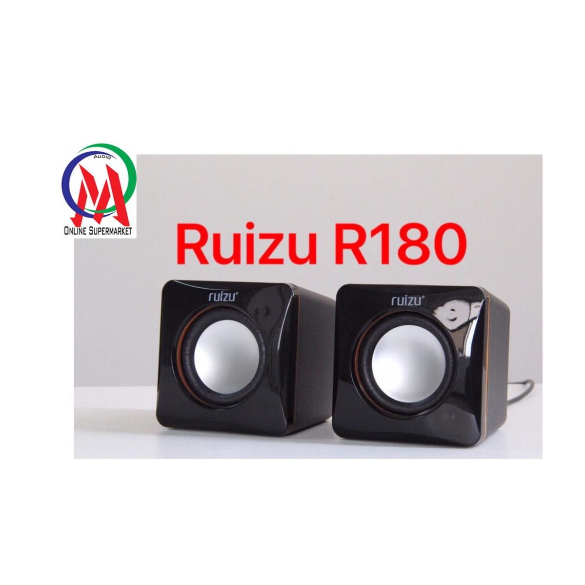 [Âm thanh hay - Giá rẻ] Loa máy tính 2.0 Ruizu R180