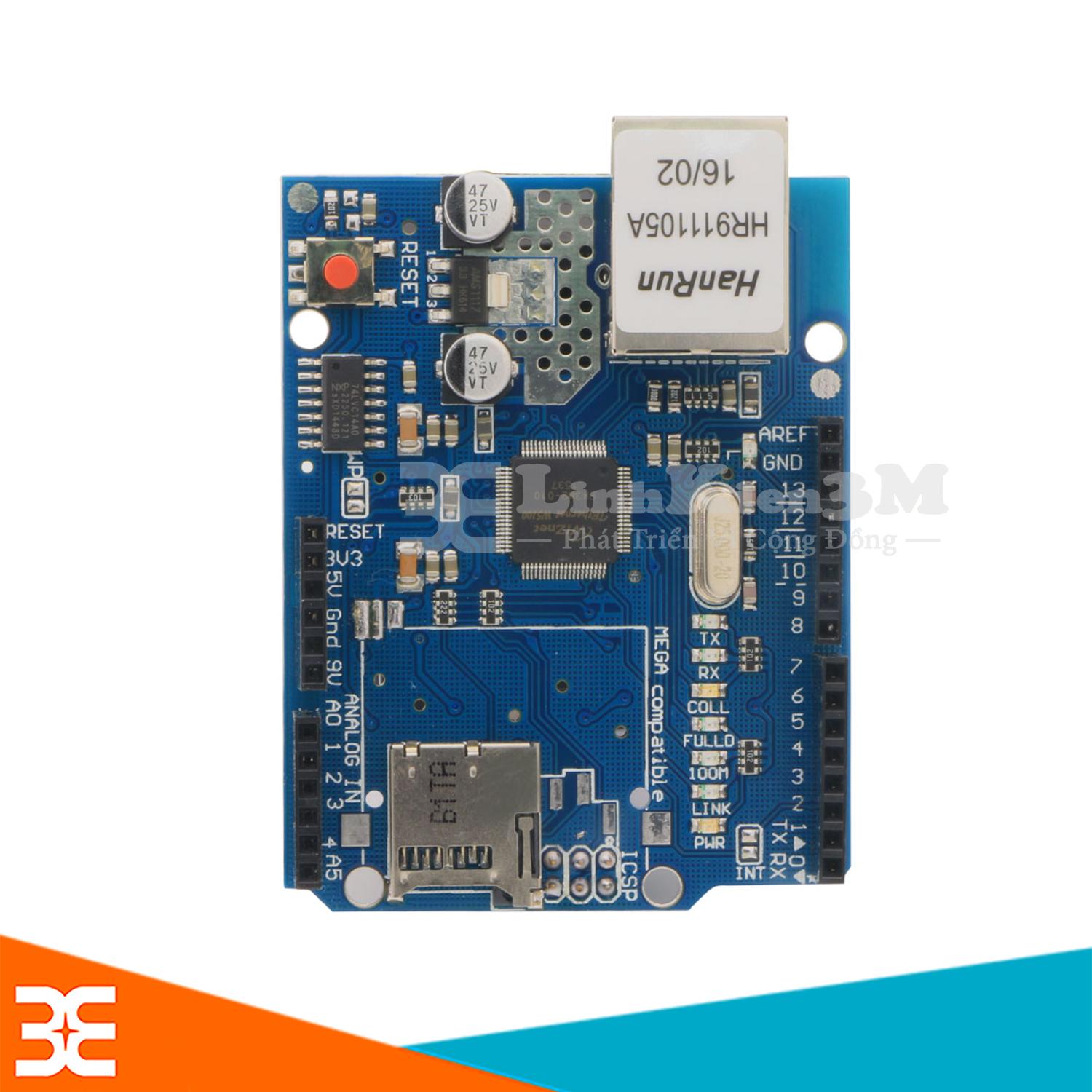 Module Ethernet W5100