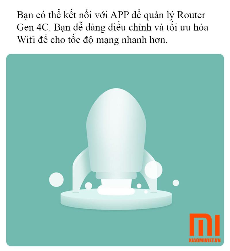 BỘ PHÁT WIFI XIAOMI ROUTER4C