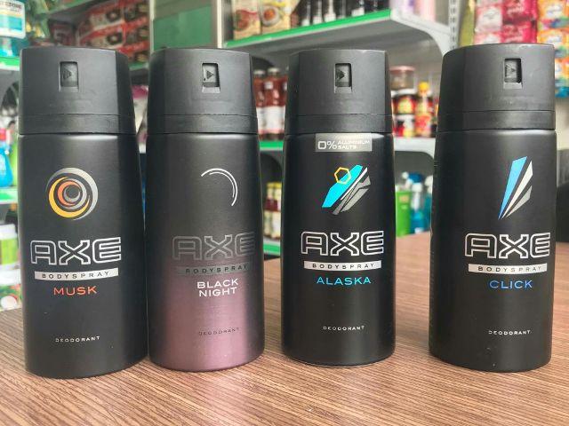 Xịt khử mùi  AXE Click 150ml