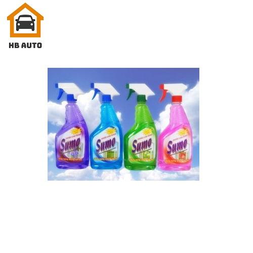 [FreeshipMAX] [HCM]Nước lau kính SUMO 800ml Tặng thêm 50ml
