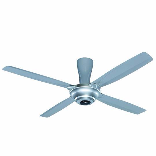 Quạt trần Panasonic 4 Cánh F-56MPG-S (Màu Bạc) -Ti Ngắn 30cm - Có Điều Khiển
