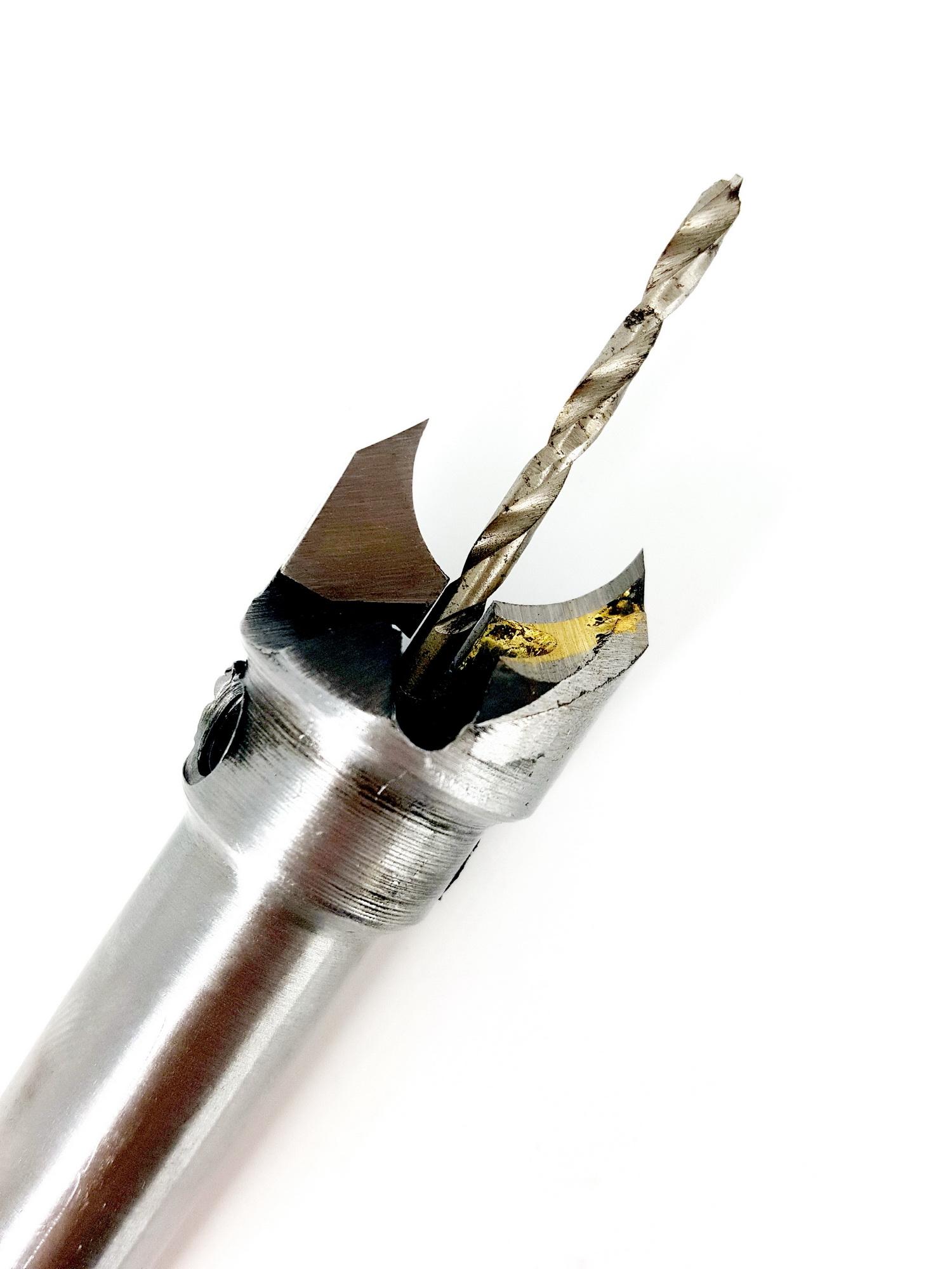 [HCM]MŨI PHAY GỖ TẠO HẠT CHUỖI CÓ TÂM 14MM