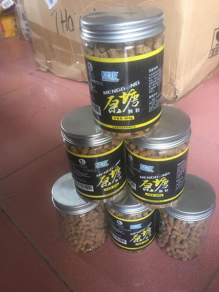 Mồi Câu Cá Tổng Hợp Dạng Viên