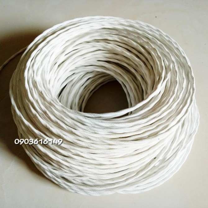 Dây tín hiệu quân sự Mỹ - Dây AV bạc Dây tín hiệu quân sự Mỹ - Dây AV bạc