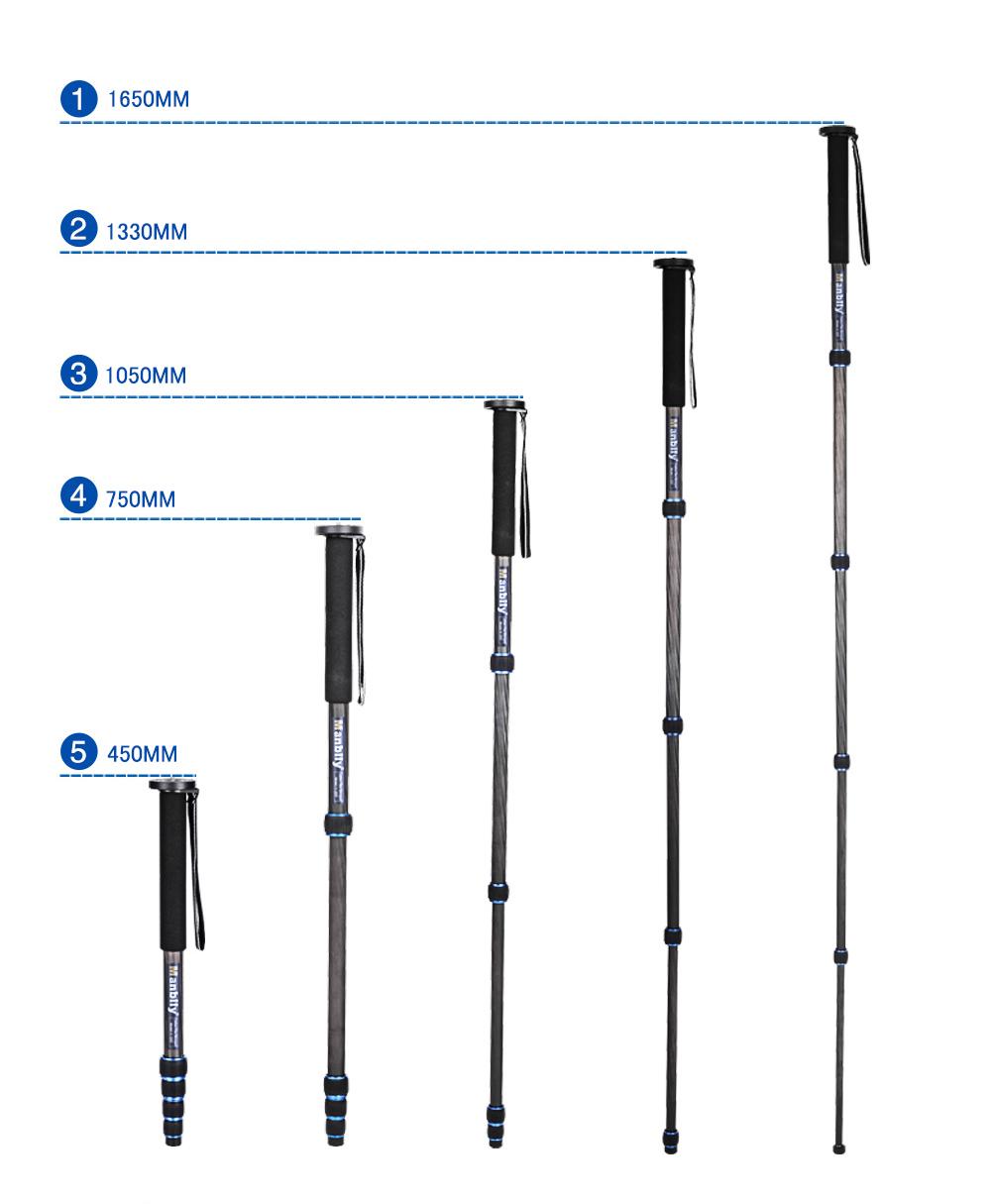 Chân máy ảnh Monopod Manbily C-222