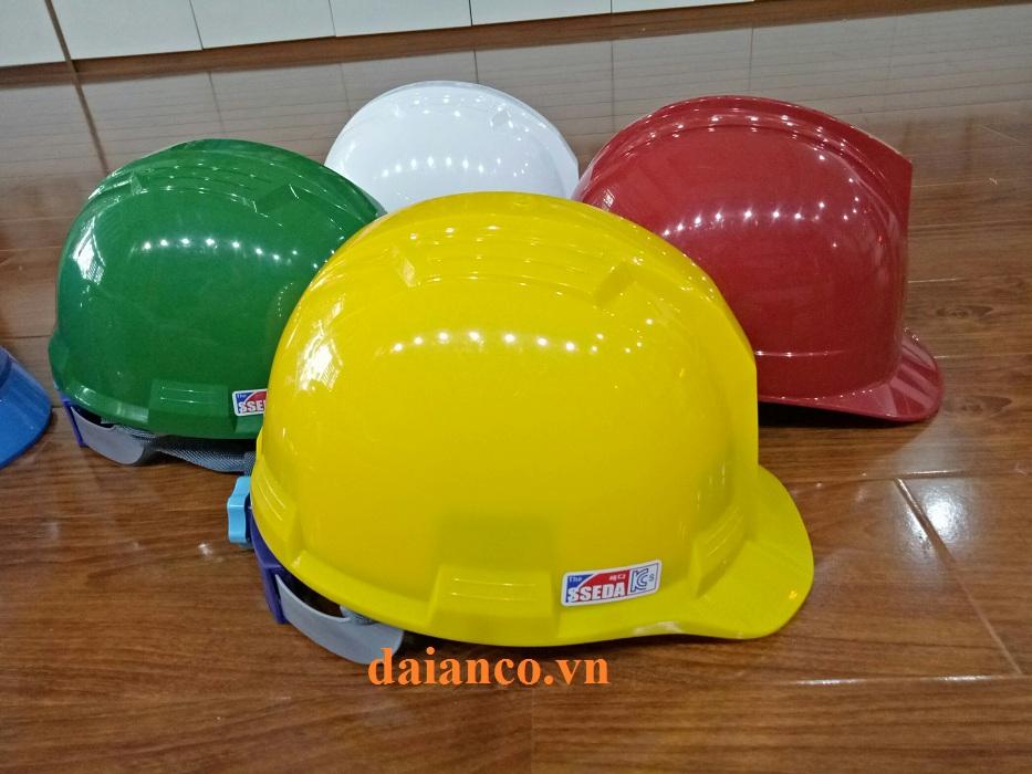 Mũ bảo hộ lao động Hàn Quốc kiểu SSEDA IV