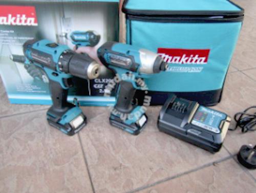 BỘ SẢN PHẨM MÁY KHOAN, BẮT VÍT MAKITA CLX201S