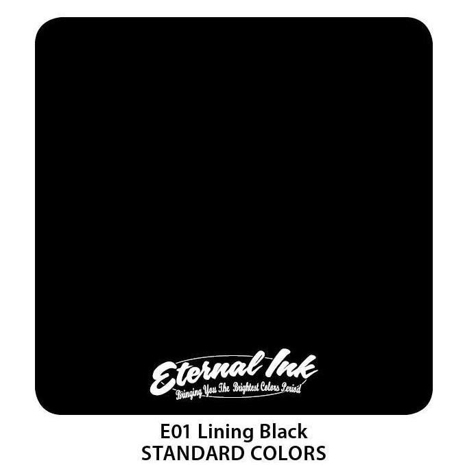 Mực xăm Eternal Tattoo Ink Lining Black 30ml